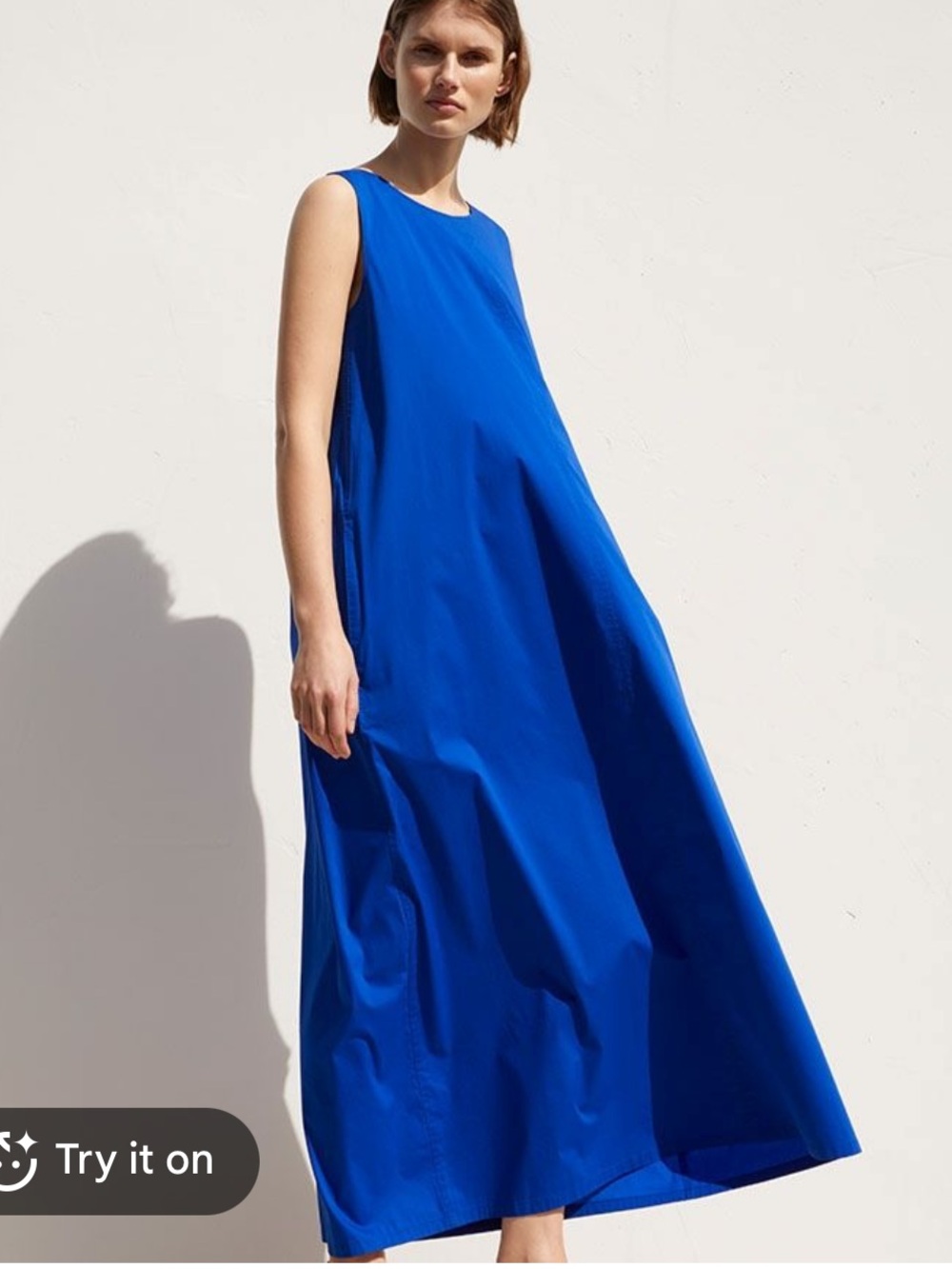 COS Maxi Dress in Cobalt Blue | 4